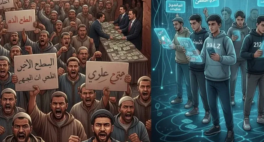 GENZ212: بين الغضب الرقمي وإدارة الدولة للاحتجاج