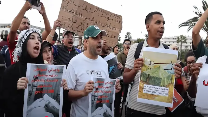 كيف خرج جيل زد للاحتجاج بالمغرب وأين ينشط؟ تحليل معمق